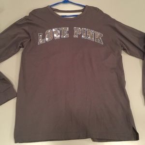 NWOT VS PINK Long Sleeve Large